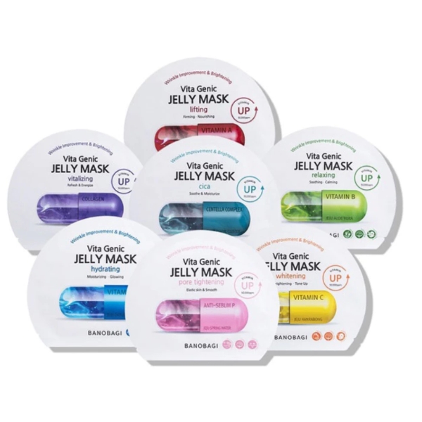 Mặt Nạ Banobagi Bổ Sung Vitamin, Mặt Nạ BNBG, Mặt Nạ Dưỡng Da, Mask Dưỡng Da Tái Tạo Làn Da Vita Genic Jelly Mask 30ml