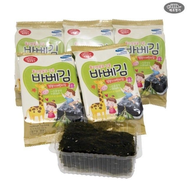 Rong ăn liền Baby Kim (3 gói/bịch - thùng 24 bịch)