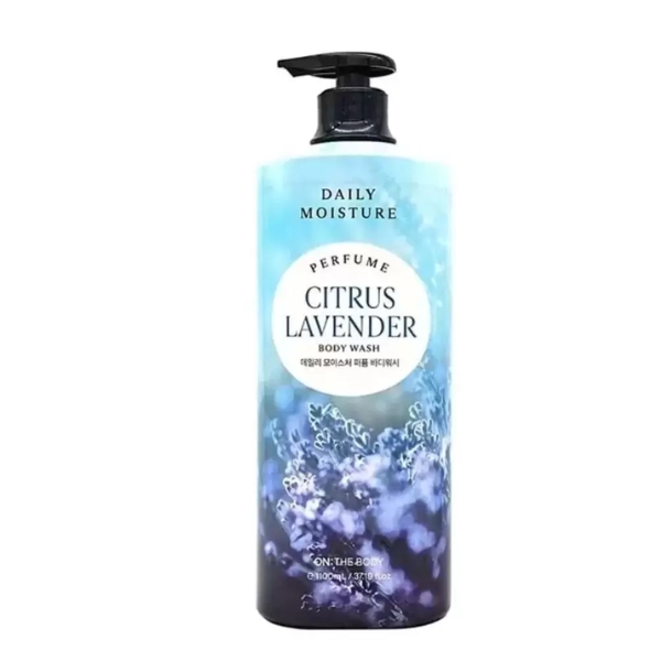 Sữa Tắm On The Body Perfume 1100ml Citrus Lavender 1100ml