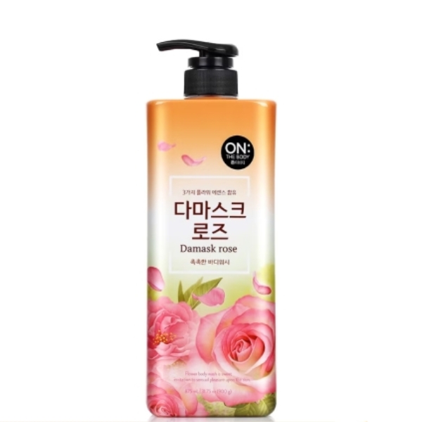 Sữa tắm On The Body 900g hương hoa hồng