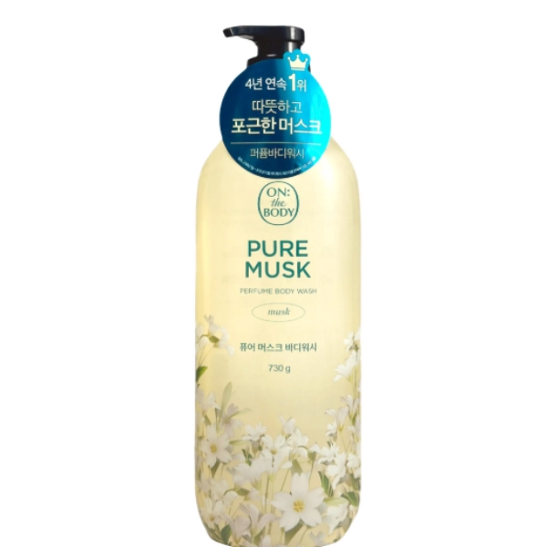 Sữa Tắm On: The Body Hương Nước Hoa Pure Musk Perfume Body Wash 730g