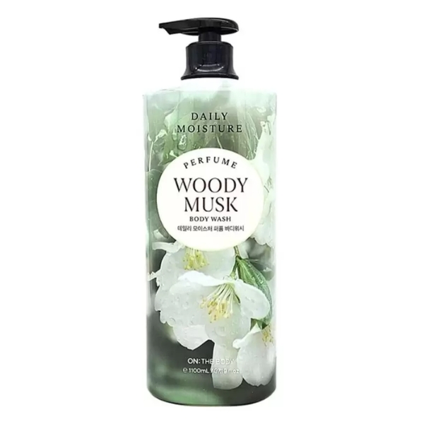 Sữa Tắm On The Body Perfume 1100ml Woody Musk 