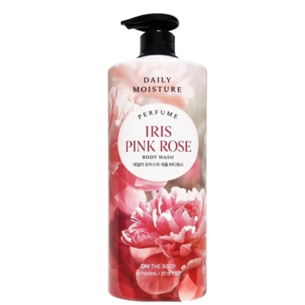 Sữa Tắm On The Body Perfume 1100ml Iris Pink Rose 